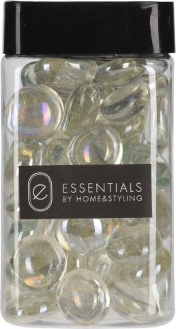 Декоративни стъклени камъчета, 450гр - Аксесоари за цветя