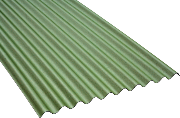 Битумен покривен лист 200Х95 см - Вълнообразни плоскости