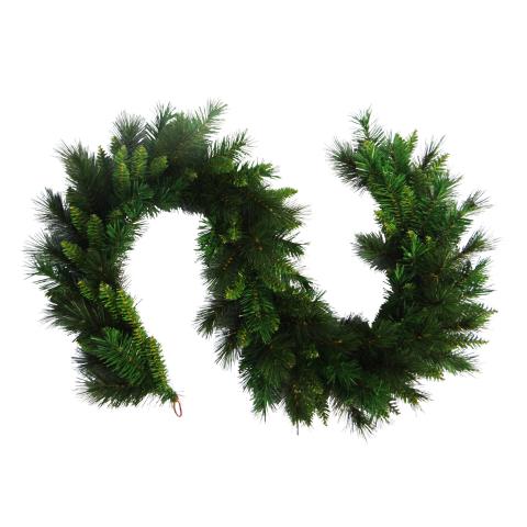 Гирлянд 270см (ПВЦ с тел) зелен - Гирлянди