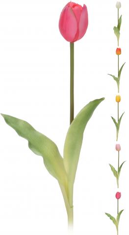 Изкуствено Лале - Единични цветя