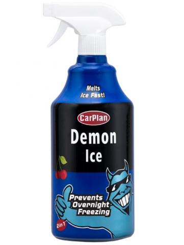 Размразител за стъкла CarPlan Demon 2в1 1 л - Размразители