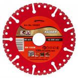 Диамантен диск Raider RD-DD26 universal 125x22.2 мм