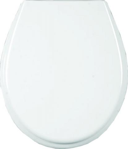 Тоалетна седалка Мирена бяла - Термопласт