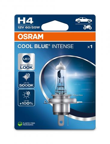 Aвто крушка H4 Osram 12V 60/55W CBN - Осветление