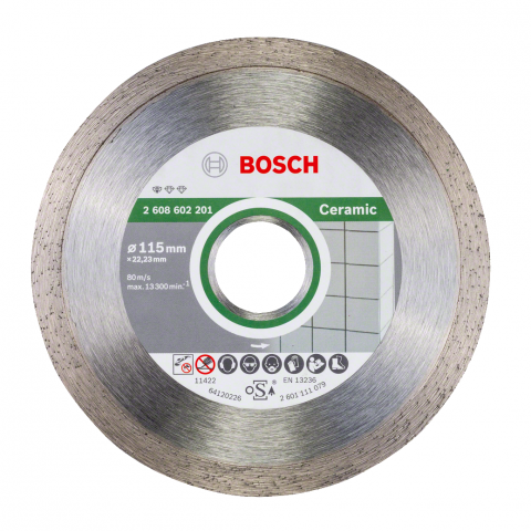 Диамантен диск Bosch Ceramic 115 мм, снимка 2 - Диамантени дискове