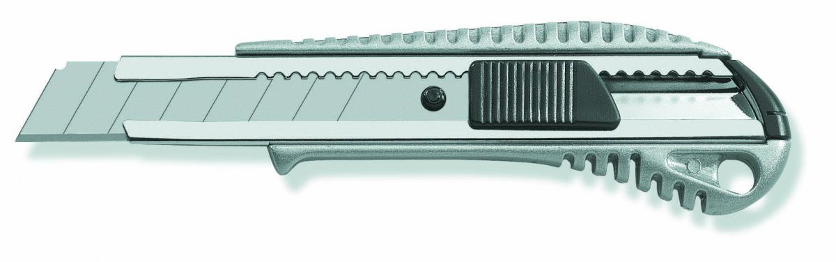Нож с контра,18 мм острие, 3 бр - Макетни ножове