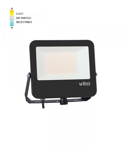 LED прожектор DANUBE 100W 12000Lm 3000-6000K IP66 - Led прожектори