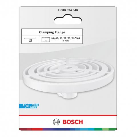 Държач за боркорони Bosch BS 33-103 мм, снимка 3 - Водачи за боркорони