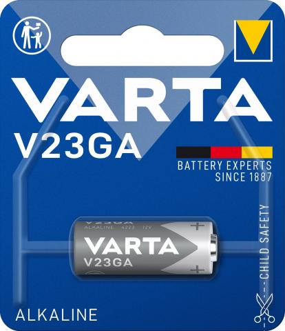 Батерия VARTA V 23 GA 1 бр. - Батерии тип 