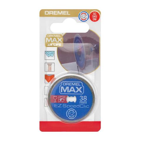 DREMEL MAX диамантен диск за рязане 5 бр - Консумативи