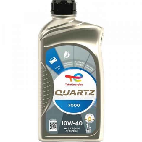Моторно масло Total Quartz 7000 10W40 1 л - Моторни масла за дизелови двигатели