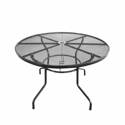 Маса стоманена, 106х72 см - Метални маси