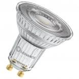 LED крушка GU10 PAR16 8.3W 575lm 4000K дим.