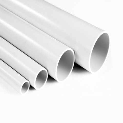 Тръба PVC Combo OD/ID 16/14,5mm, 320N, L3m, с муфа - Гладки изолационни тръби