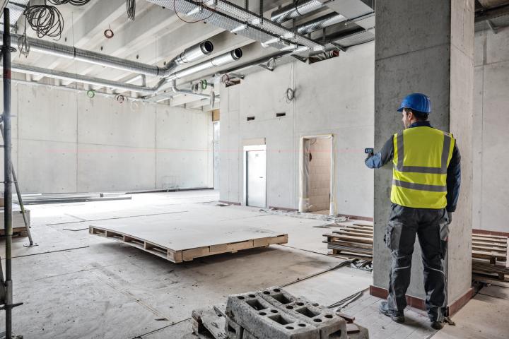 Лазерна ролетка Bosch GLM 40-31, снимка 5 - Лазерни ролетки