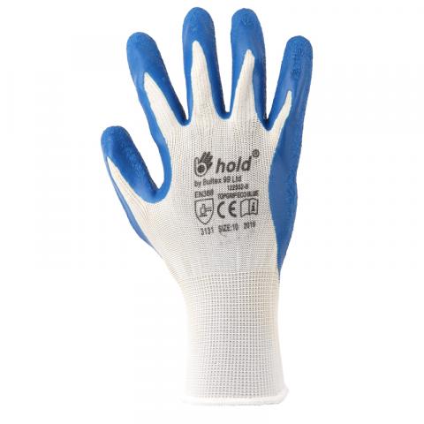 Ръкавици топени в латекс Topgrip Eco Blue №9, снимка 3 - Ръкавици от изкуствени материи