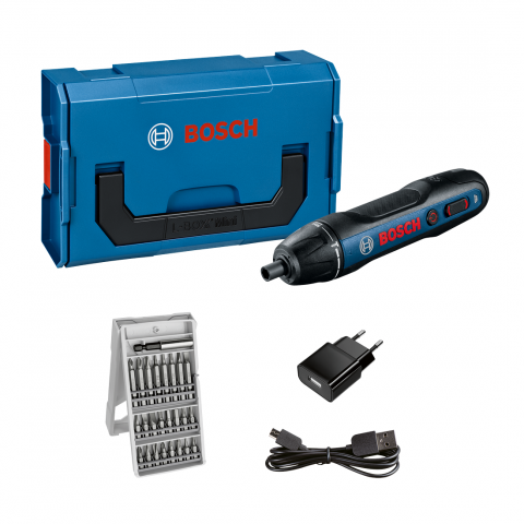 Акумулаторна отвертка BOSCH GO Professional, снимка 3 - Акумулаторни отвертки