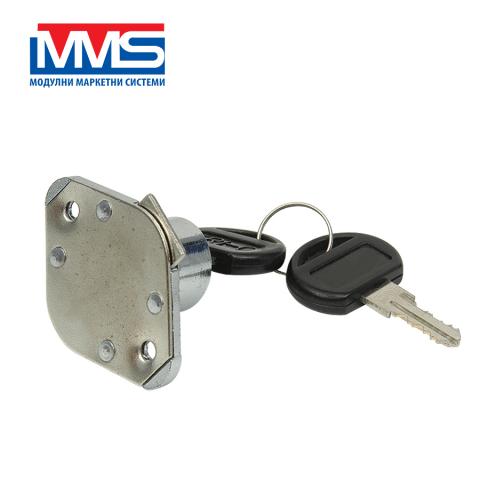 Брава за поща 2 ключа MMS - Пощенски кутии