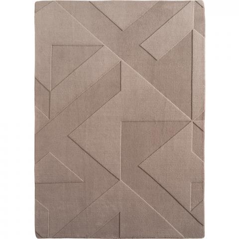 Килим Pompei Beige 80х150 см 1613, снимка 5 - Килими