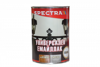 Емайллак Spectra Universal гланц 0.65л, св. кафяв
