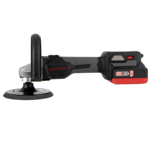 Акумулаторна ротационна полирмашина Status PA150L, снимка 2 - Полиращи машини