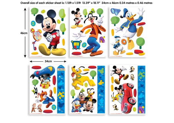 Детски стикери Disney Mickey Mouse Clubhouse - Постери и стикери