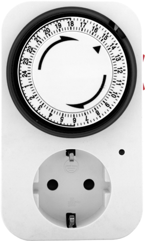 Механичен таймер, дневна програма - Механични таймери