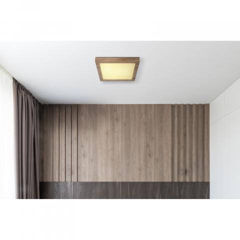 LED плафон 16W 1800lm 3000K 350/3500мм, снимка 6 - Плафони