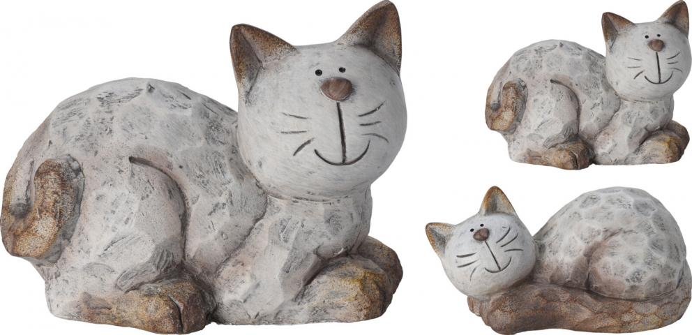 Градинска фигура Коте, разл. дизайни - Фигури