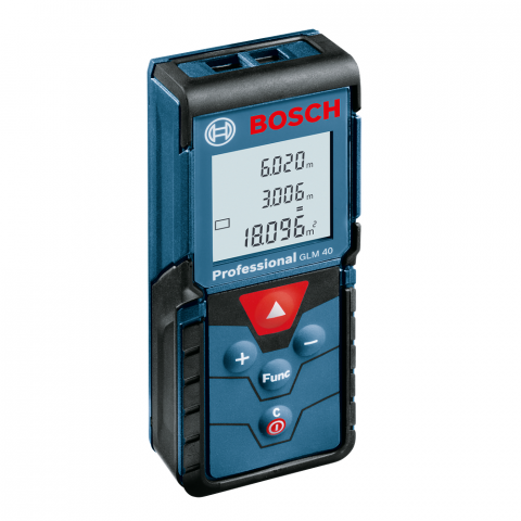 Лазерна ролетка BOSCH GLM 40 Professional - Лазерни ролетки