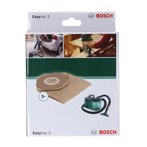 Торбички за BOSCH EasyVac 3 - 5 бр., снимка 2 - Филтри и торбички