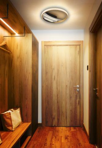 LED плафон Constance 12W 1624Lm CCT, снимка 2 - Плафони