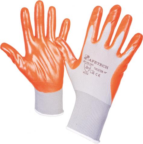 Ръкавици от полиестерно трико Twister №10 - Ръкавици от изкуствени материи
