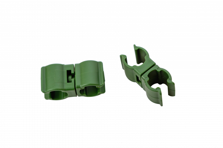 Мултифункционален клипс за PVC колчета - Принадлежности за връзване