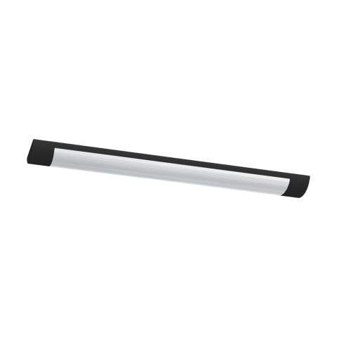 LED шина Batten 18W 2000Lm 4000K 60cm черен - Led шини