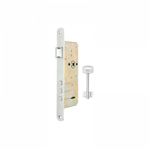 Брава 4-езикова касова основна 50/90 - Брави