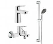 Комплект смесители за баня 3 в 1 Grohe Start Edge