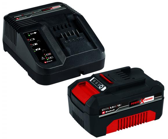 Комплект зарядно+ батерия 4 Аh PXC Einhell - Батерии и зарядни устройства
