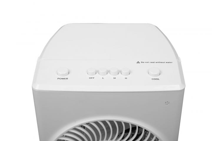 Мобилен охладител ELITE ACS-2595, снимка 2 - Климатици