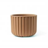 Кашпа Echo ф70 см капучино