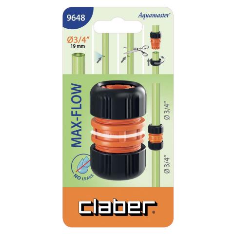 Възстановител за маркуч 3/4" с голям дебит Max Flow, снимка 2 - Пластмаса