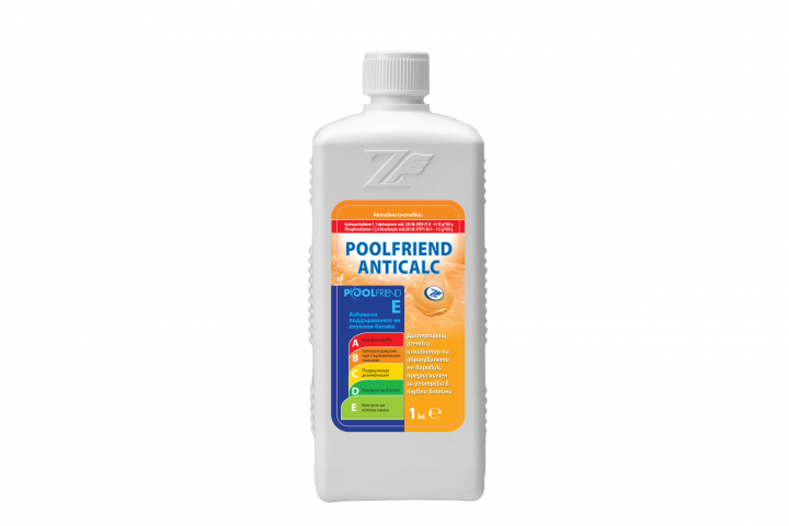 Антикалк Poolfriend 1 л - Препарати