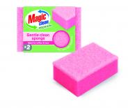 Гъба Premium за деликатни повърхности Gentle clean 2 бр.