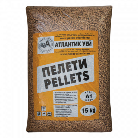 Пелети Атлантик 15 кг - Пелети