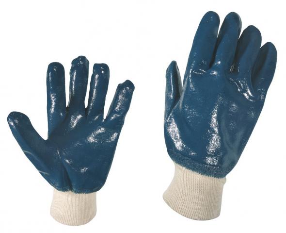 Ръкавици топени в нитрил Roller №10 - Ръкавици от изкуствени материи
