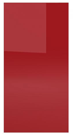 Врата за шкаф с карго  Ferrara 71.3х14.6см, червен лак - Модулни кухни с онлайн поръчка