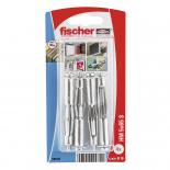 Метален дюбел за плоскости Fischer НМ 5х65S K NV