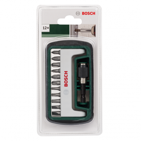 Комплект битове Bosch 12 части, снимка 2 - Битове