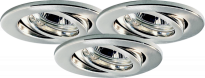 Луни фикс сатенхром 3х50W IP44