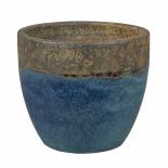 Саксия Wellington Ф47 см синьо